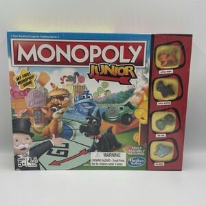 Monolopy Junior My First Monopoly Game Hasbro Gaming